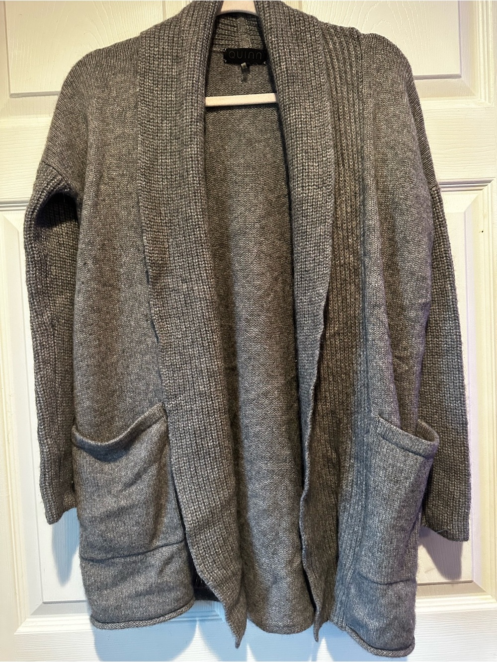Quinn Cashmere Cardigan